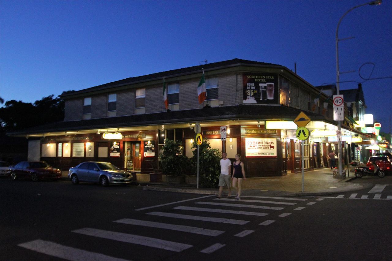 Northern Star Hotel Ньюкасл Екстер'єр фото